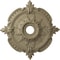Ekena Millwork Benson Classic Medallion (Canopies up to 6 1/2"), 28 3/8"OD x 3 3/4"ID x 1 5/8"P, Gobi Desert CM28BEGDF - alternate 1